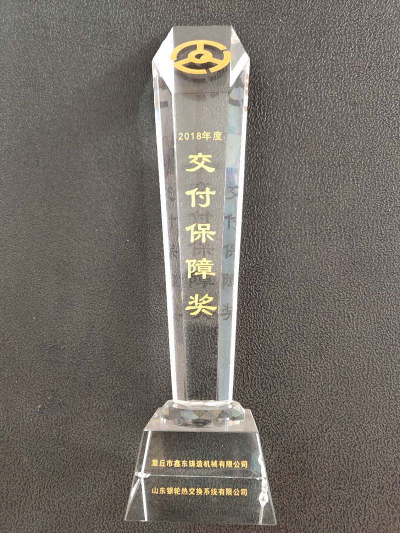交付保障獎(jiǎng)